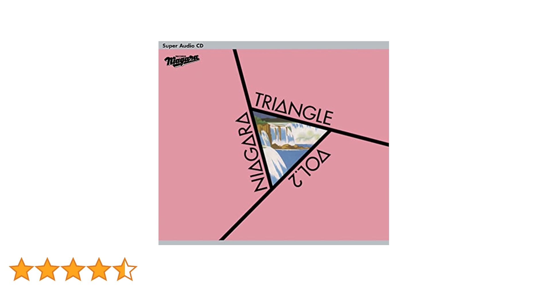 邦楽 NIAGARA TRIANGLE VOL.2 Niagara Triangle Vol.2 Eiichi Ohtaki Niagara Records Japan